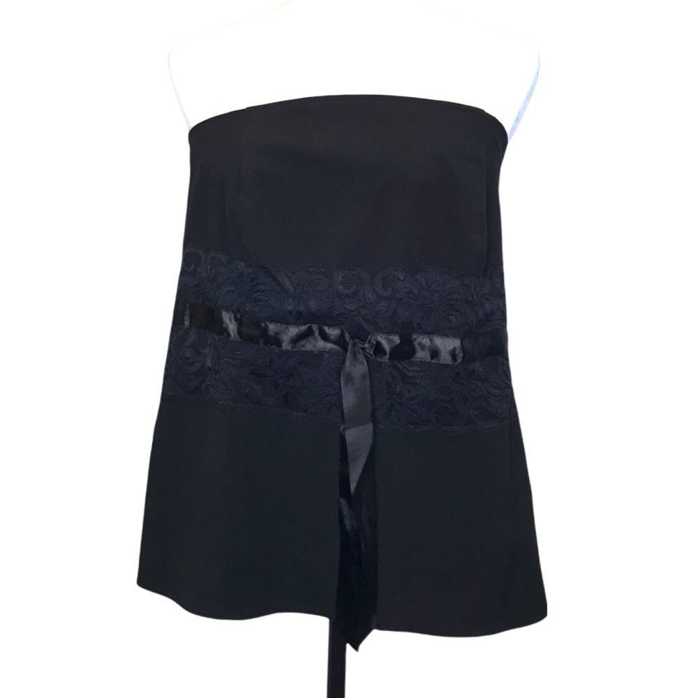 George Plus  Strapless Top sz 4X